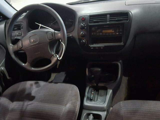 2HGEJ6617YH605471 - 2000 HONDA CIVIC BASE Yaşıl foto 9