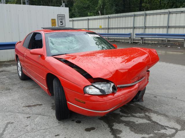 2G1WW12M2W9191703 - 1998 CHEVROLET MONTE CARL 红色 照片 1