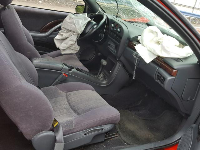 2G1WW12M2W9191703 - 1998 CHEVROLET MONTE CARL 红色 照片 5