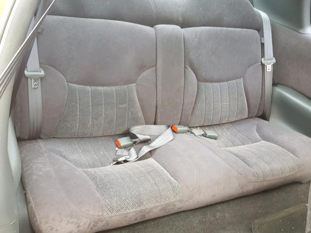 2G1WW12M2W9191703 - 1998 CHEVROLET MONTE CARL 红色 照片 6