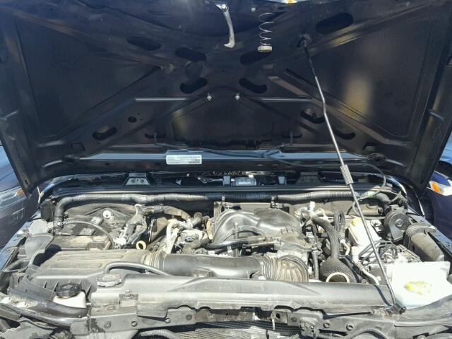 1C4BJWDG7GL216954 - 2016 JEEP WRANGLER U BLACK photo 7