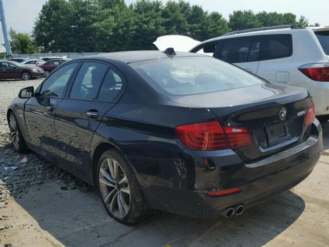 WBA5A7C51GG644091 - 2016 BMW 528 XI BLACK photo 3