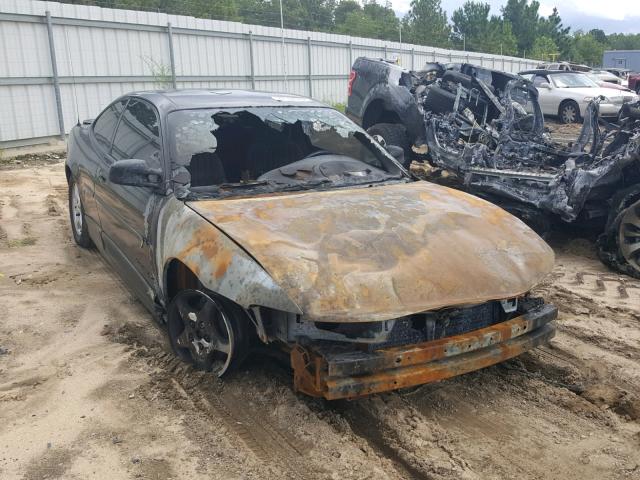 1G2WP12K8VF258284 - 1997 PONTIAC GRAND PRIX BLACK photo 1