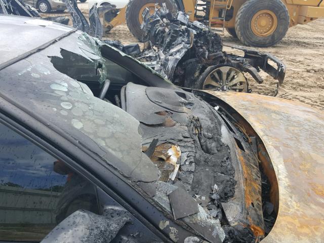 1G2WP12K8VF258284 - 1997 PONTIAC GRAND PRIX BLACK photo 10