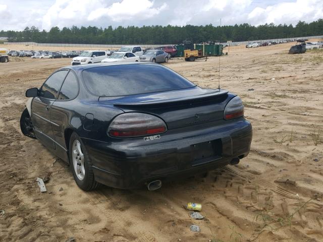 1G2WP12K8VF258284 - 1997 PONTIAC GRAND PRIX BLACK photo 3