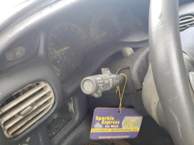 1G2WP12K8VF258284 - 1997 PONTIAC GRAND PRIX BLACK photo 8