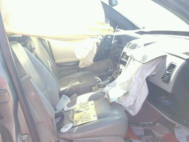 2CNDL73F056147849 - 2005 CHEVROLET EQUINOX SILVER photo 5