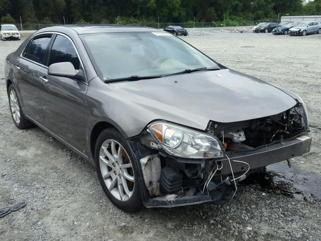 1G1ZE5E78A4112043 - 2010 CHEVROLET MALIBU LTZ 米色 照片 1