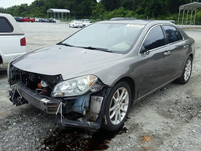 1G1ZE5E78A4112043 - 2010 CHEVROLET MALIBU LTZ 米色 照片 2