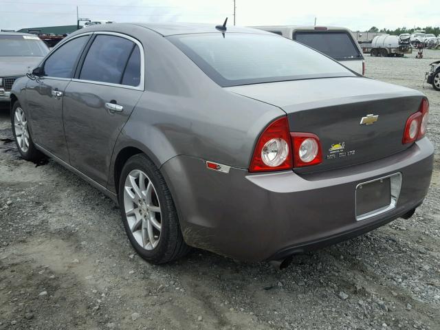 1G1ZE5E78A4112043 - 2010 CHEVROLET MALIBU LTZ 米色 照片 3