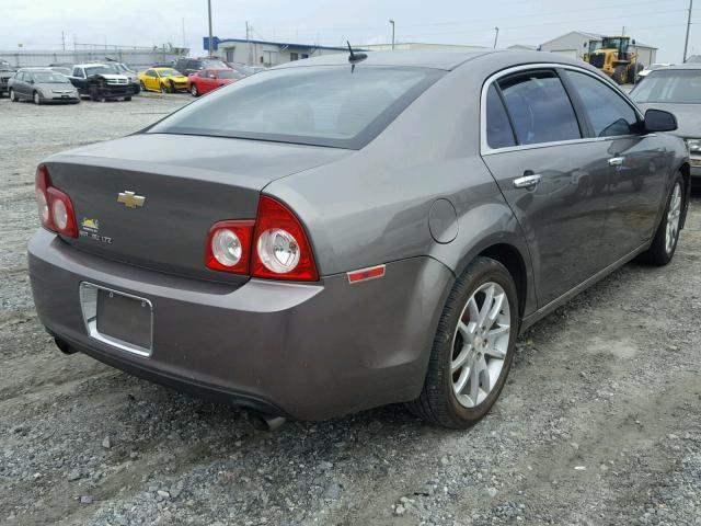 1G1ZE5E78A4112043 - 2010 CHEVROLET MALIBU LTZ 米色 照片 4