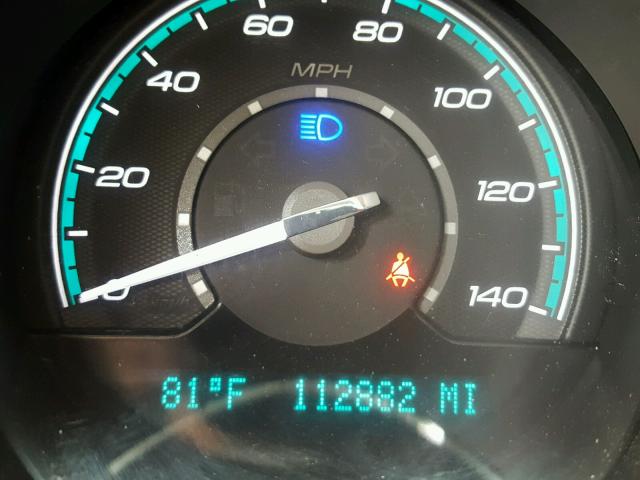 1G1ZE5E78A4112043 - 2010 CHEVROLET MALIBU LTZ 米色 照片 8