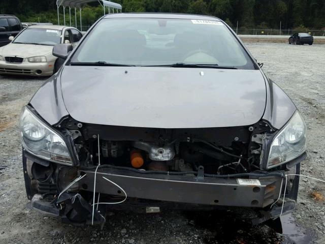 1G1ZE5E78A4112043 - 2010 CHEVROLET MALIBU LTZ 米色 照片 9