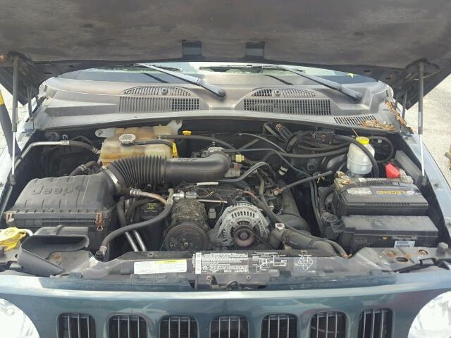 1J4GL38K15W642822 - 2005 JEEP LIBERTY RE BLUE photo 7