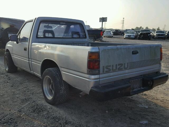 4S1CL11L5M4214430 - 1991 ISUZU CONVENTION SILVER photo 3