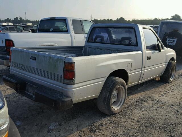 4S1CL11L5M4214430 - 1991 ISUZU CONVENTION SILVER photo 4