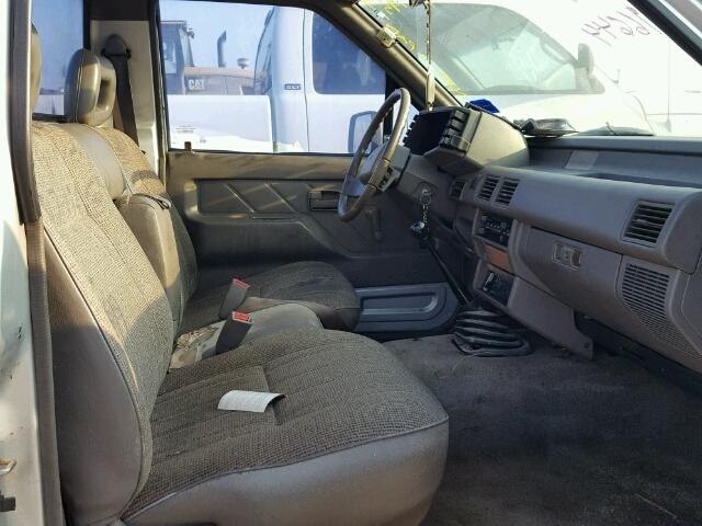 4S1CL11L5M4214430 - 1991 ISUZU CONVENTION SILVER photo 5