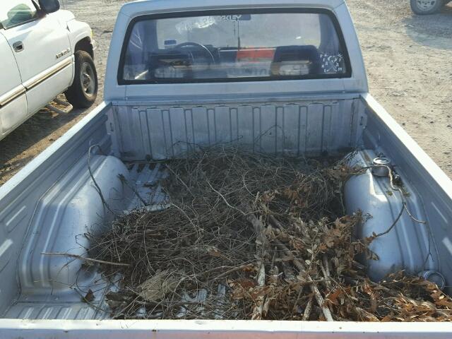 4S1CL11L5M4214430 - 1991 ISUZU CONVENTION SILVER photo 6