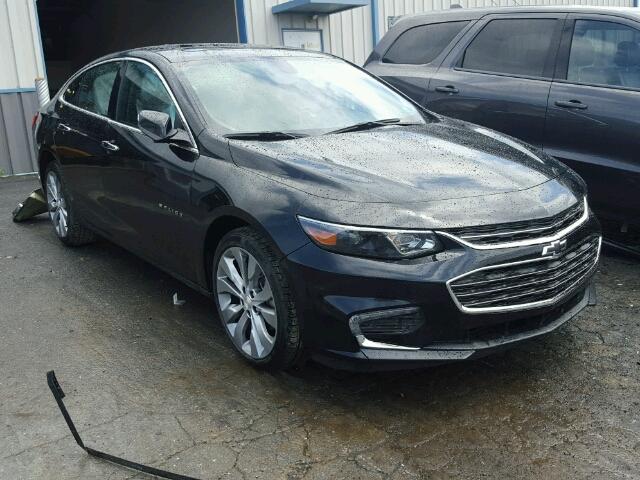 1G1ZH5SX6HF272173 - 2017 CHEVROLET MALIBU PRE BLACK photo 1