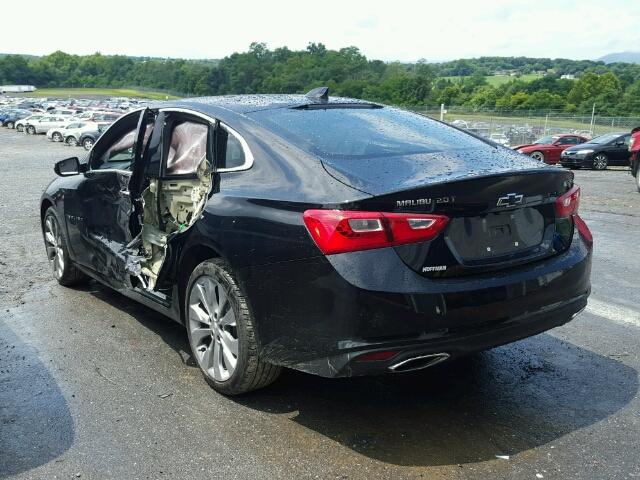 1G1ZH5SX6HF272173 - 2017 CHEVROLET MALIBU PRE BLACK photo 3