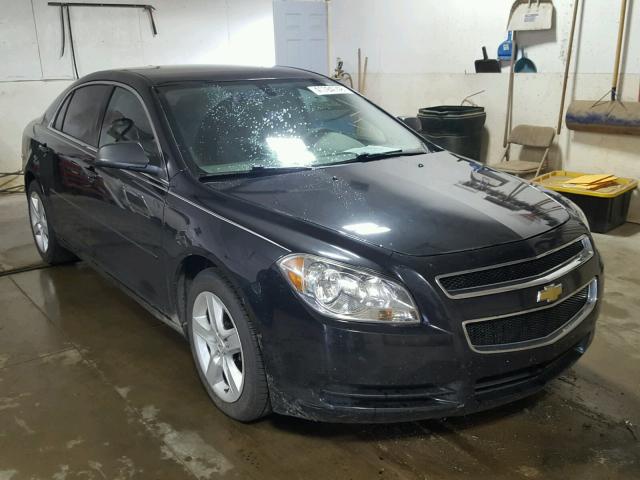 1G1ZB5E01CF211306 - 2012 CHEVROLET MALIBU LS BLACK photo 1