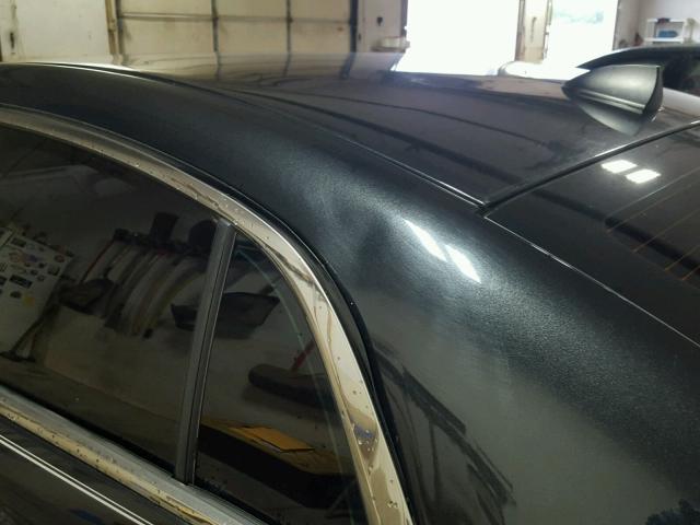 1G1ZB5E01CF211306 - 2012 CHEVROLET MALIBU LS BLACK photo 10