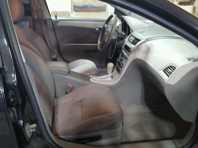 1G1ZB5E01CF211306 - 2012 CHEVROLET MALIBU LS BLACK photo 5