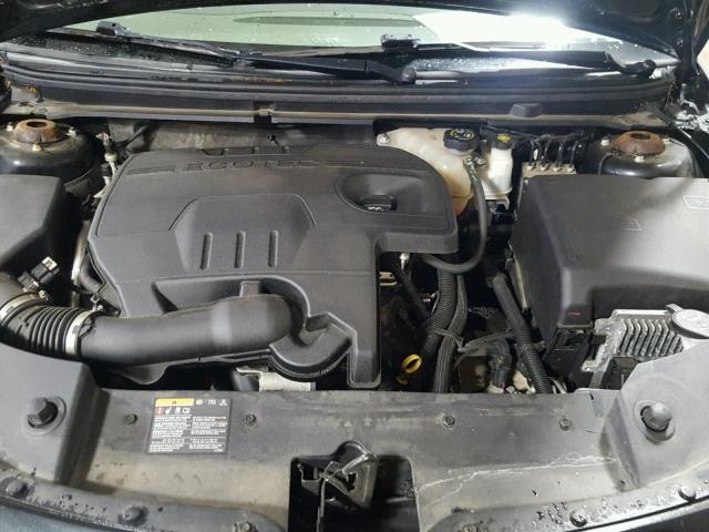 1G1ZB5E01CF211306 - 2012 CHEVROLET MALIBU LS BLACK photo 7