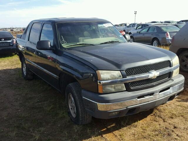 3GNEC13T83G302801 - 2003 CHEVROLET AVALANCHE 黑色 照片 1