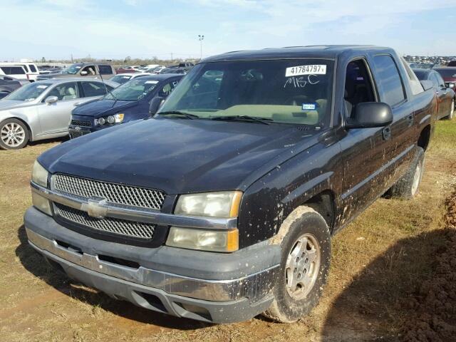 3GNEC13T83G302801 - 2003 CHEVROLET AVALANCHE 黑色 照片 2