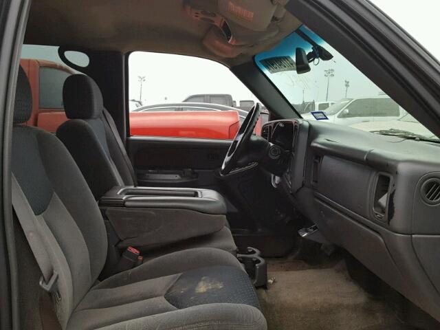 3GNEC13T83G302801 - 2003 CHEVROLET AVALANCHE 黑色 照片 5