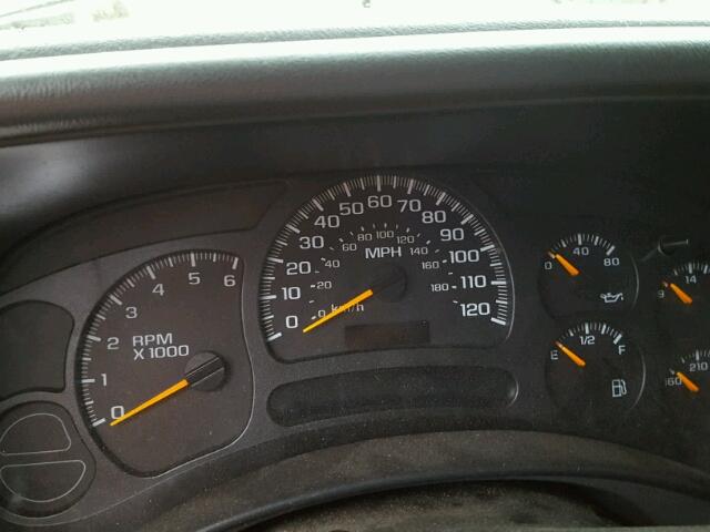 3GNEC13T83G302801 - 2003 CHEVROLET AVALANCHE 黑色 照片 8