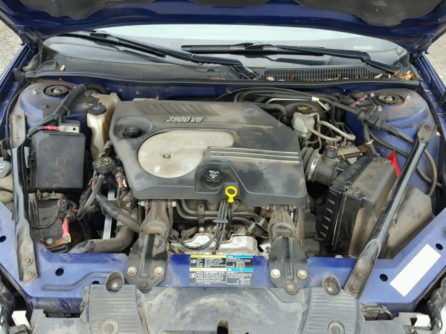 2G1WN161569286548 - 2006 CHEVROLET MONTE CARL 蓝色 照片 7