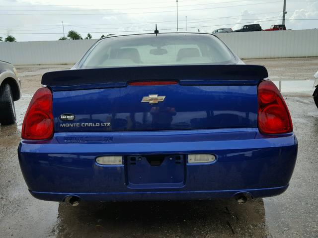 2G1WN161569286548 - 2006 CHEVROLET MONTE CARL 蓝色 照片 9
