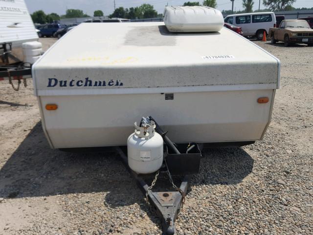 47CC10D16V3022280 - 1997 DCHM TRAILER WHITE photo 2