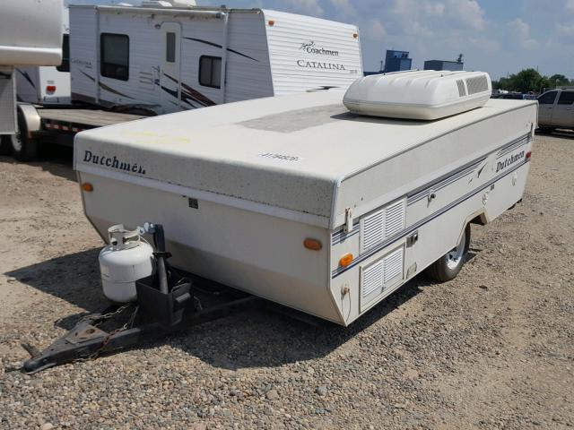 47CC10D16V3022280 - 1997 DCHM TRAILER WHITE photo 3