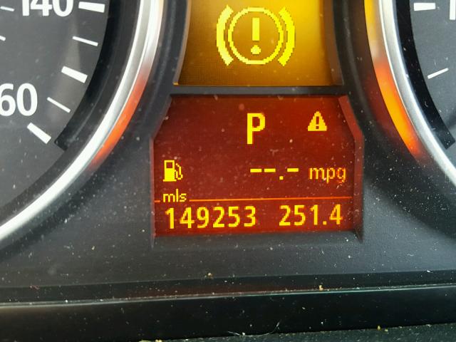 WBAVB17546NK36148 - 2006 BMW 325 I AUTO SILVER photo 8