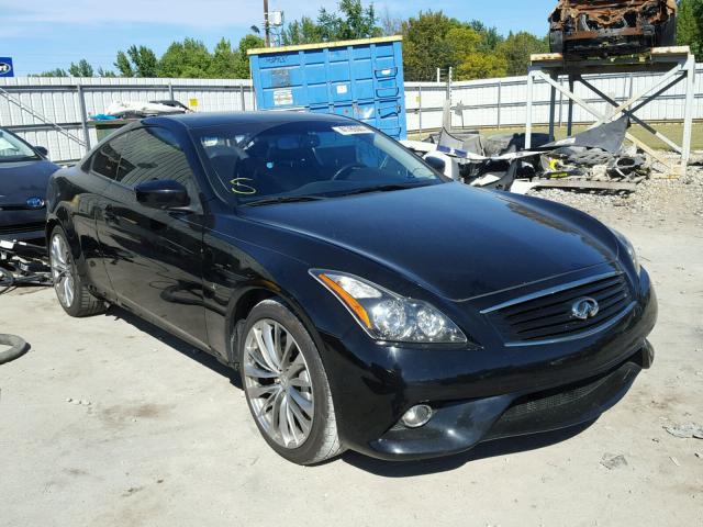 JN1CV6EK8EM110034 - 2014 INFINITI Q60 BLACK photo 1