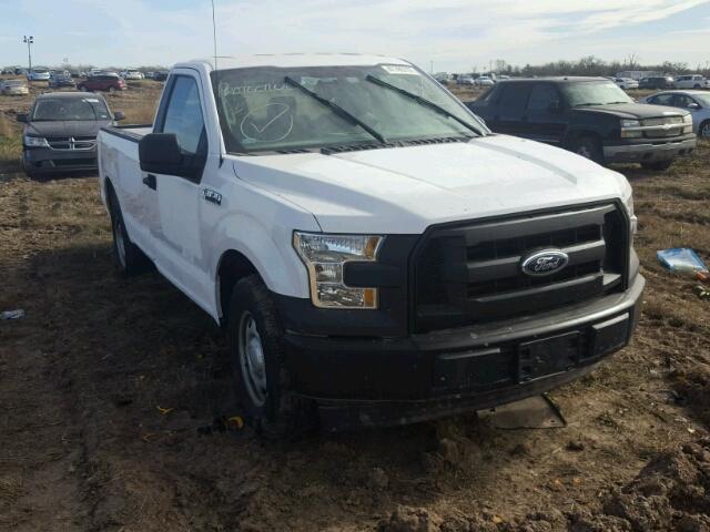 1FTMF1C86HKC16894 - 2017 FORD F150 WHITE photo 1