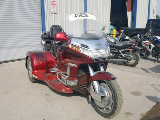 1HFSC2230SA701059 - 1995 HONDA GL1500 SE1 RED photo 1