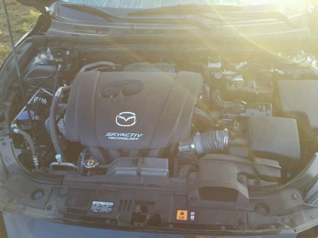 3MZBM1W78FM162954 - 2015 MAZDA 3 BLACK photo 7