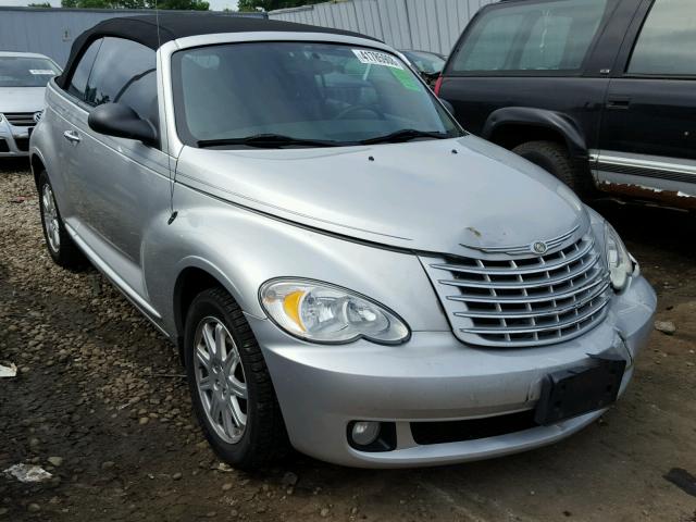 3C3JY45X17T595047 - 2007 CHRYSLER PT CRUISER SILVER photo 1