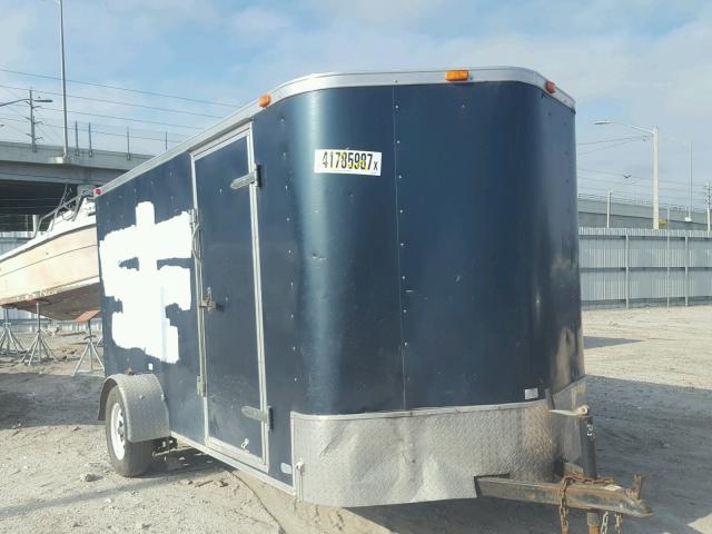 5NHUNS215BU100981 - 2011 CARGO TRAILER GREEN photo 1