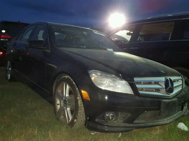 WDDGF5EB6AR092867 - 2010 MERCEDES-BENZ C 300 黑色 照片 1