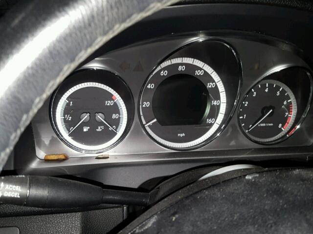 WDDGF5EB6AR092867 - 2010 MERCEDES-BENZ C 300 黑色 照片 8