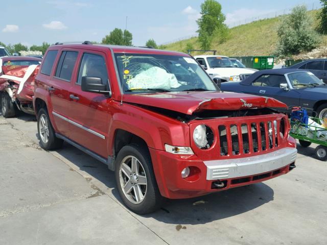 1J8FF48W98D560167 - 2008 JEEP PATRIOT LI RED photo 1