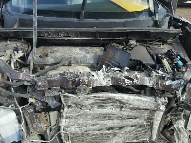 JTLKE50E581038269 - 2008 TOYOTA SCION XB ბურგუნდია ფოტო 7