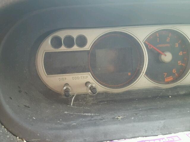 JTLKE50E581038269 - 2008 TOYOTA SCION XB ბურგუნდია ფოტო 8