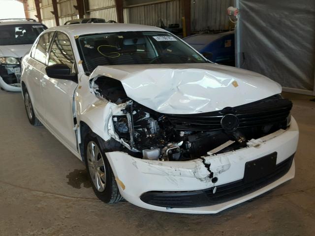 3VW2K7AJ7DM387634 - 2013 VOLKSWAGEN JETTA WHITE photo 1