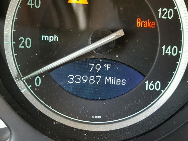 WDBSK77F98F136947 - 2008 MERCEDES-BENZ SL BLACK photo 8